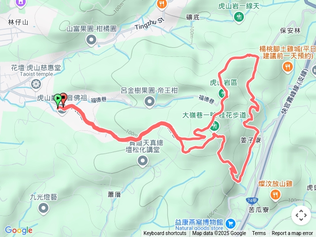 大嶺巷步道預覽圖