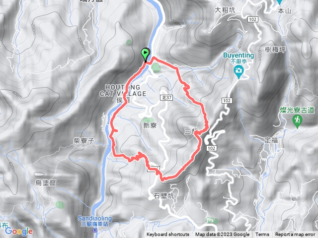 20230909復興坑+三貂大崙+三貂嶺山+金字碑O型走