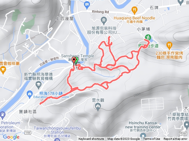 新埔 蓮華山古道群/五分埔山