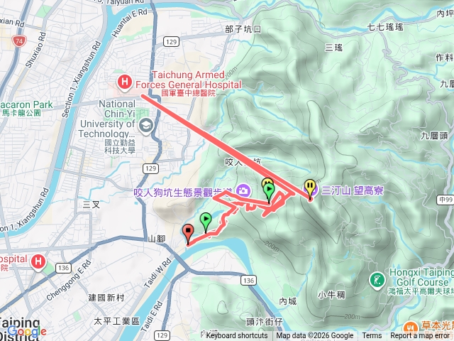 台中-三汀山預覽圖