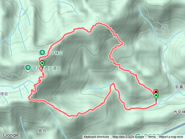 20260725雙溪大坪林山-內坪林山預覽圖
