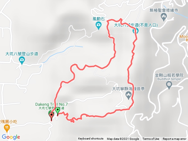 大坑步道 6號上7號下