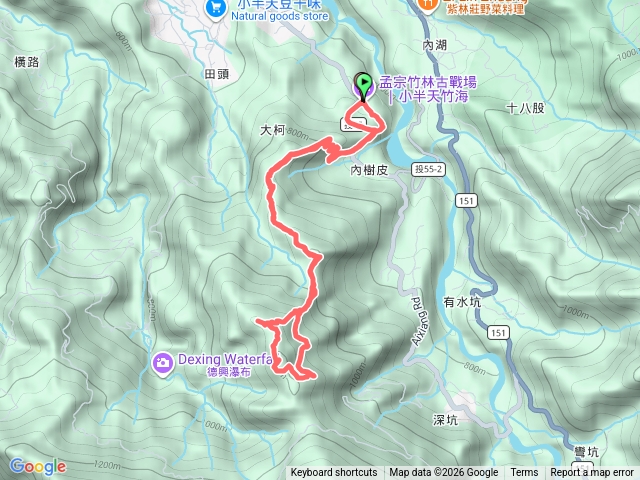 小半天六連峰預覽圖