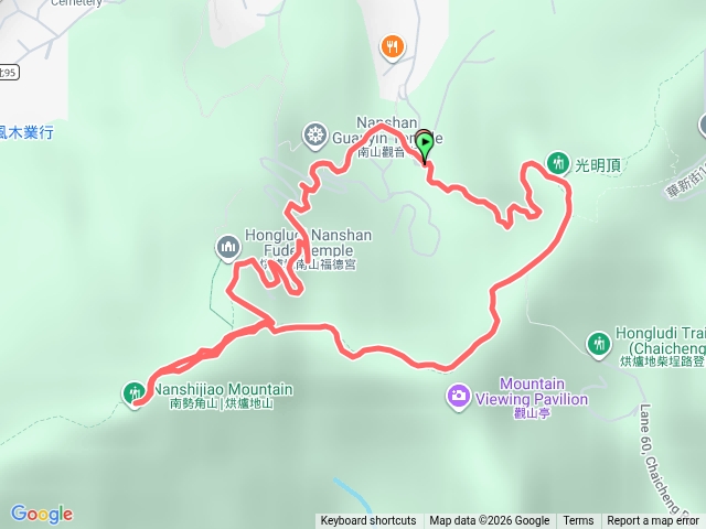 南勢角山健行