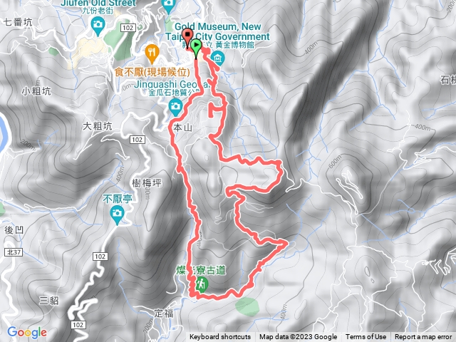 貂山古道 燦光寮山古道