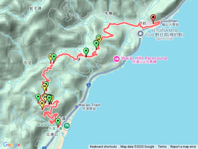 外澳金車石空岩藏山龜山預覽圖