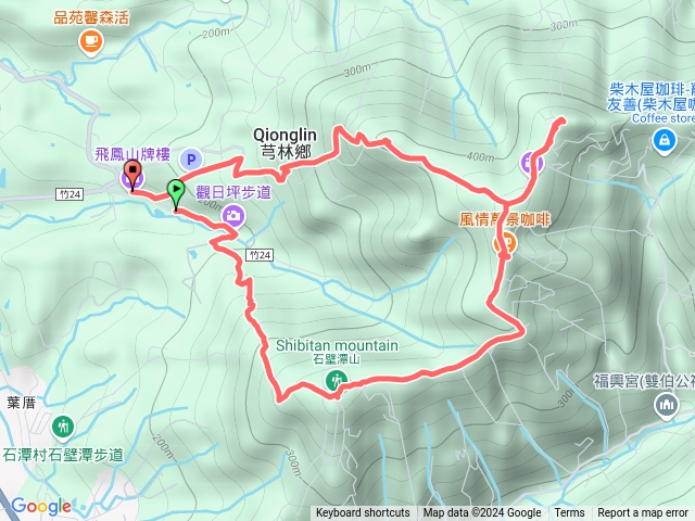 12月8日飛鳳山步道預覽圖