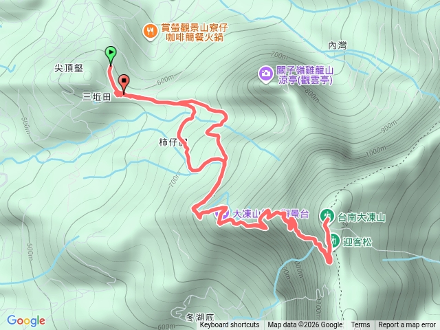 關子嶺大棟山
