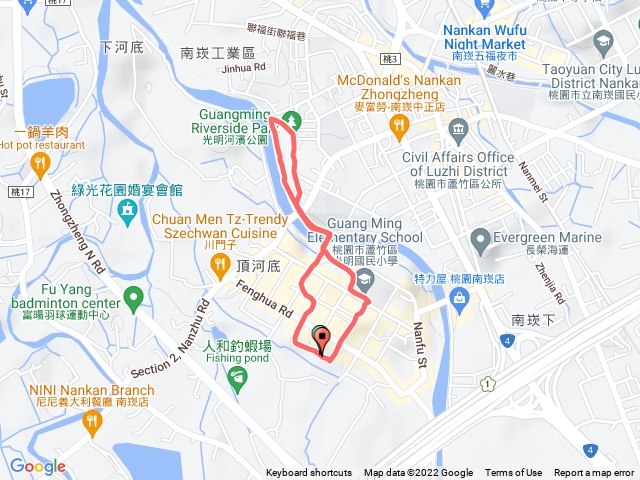 南崁溪健行步道