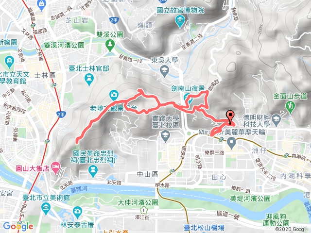 劍潭古寺-老地方-文間山