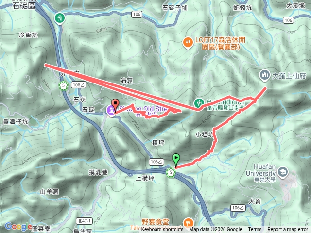 皇帝殿微笑山線預覽圖