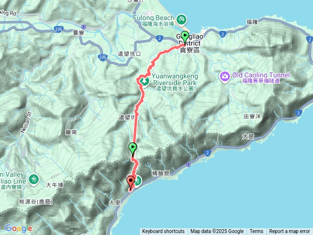 福隆-陸軍路-草嶺古道-天公廟-2025-11-01