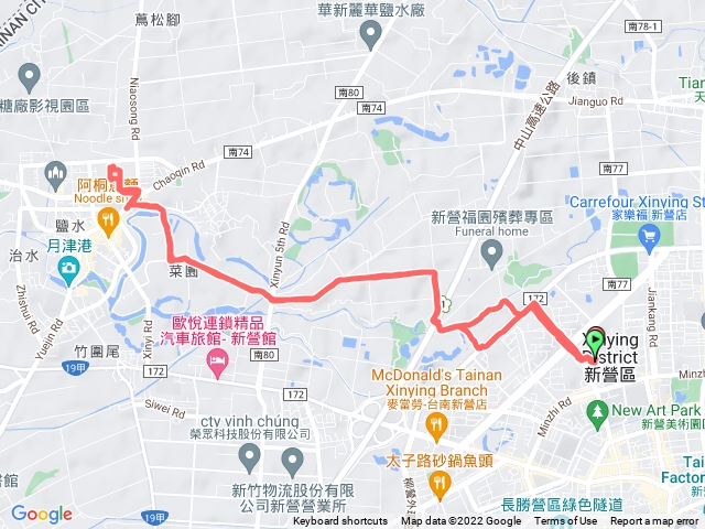 新營_鹽水_往返_2022/07/31