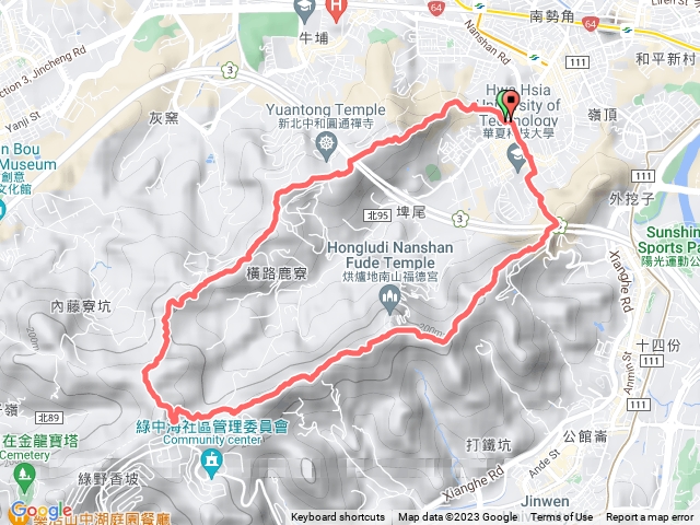 國勝嶺圓通寺南勢角山O型