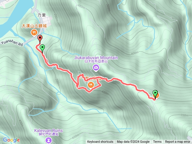 力里山登山口-寶慧休息站預覽圖