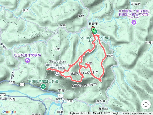 20250608 獅尾-獅頭-猿山8字型