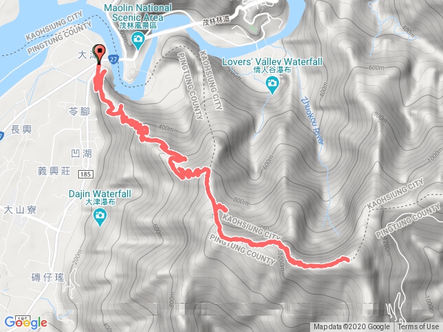 小百岳尾寮山登山步道202011101619