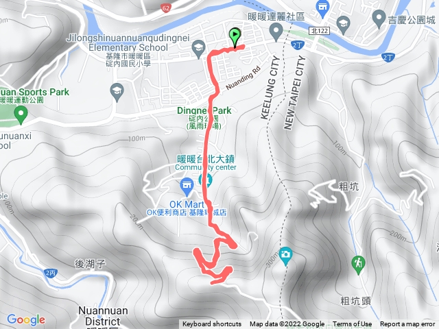 東勢坑產業道路