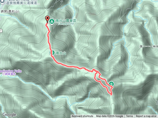 高島縱走（第三）預覽圖
