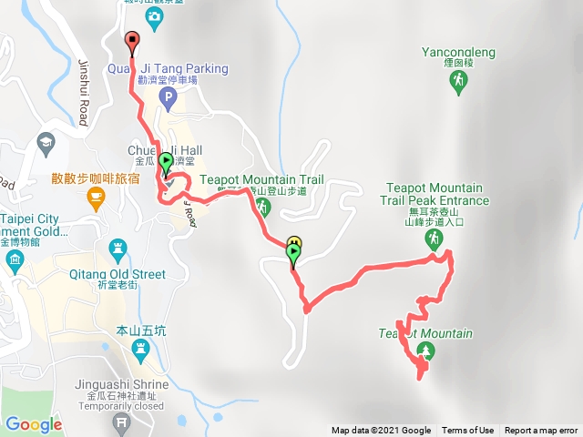 無耳茶壺山 20210502