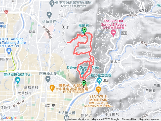 大坑6789,9-1，10步道