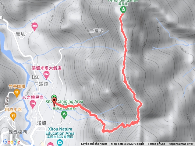2923/4/2溪頭鳳凰山