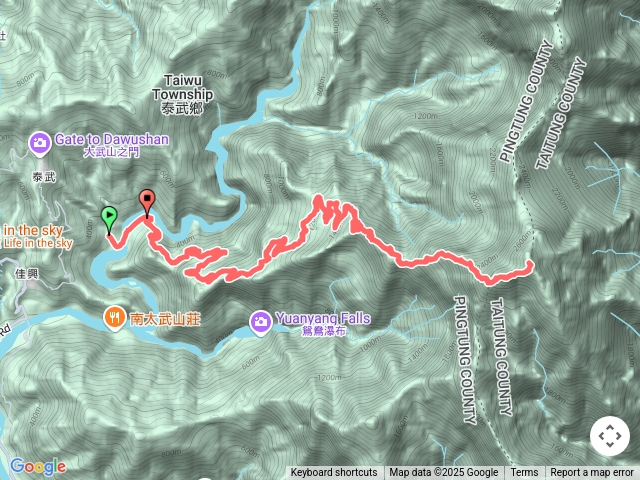 一日南大武山預覽圖