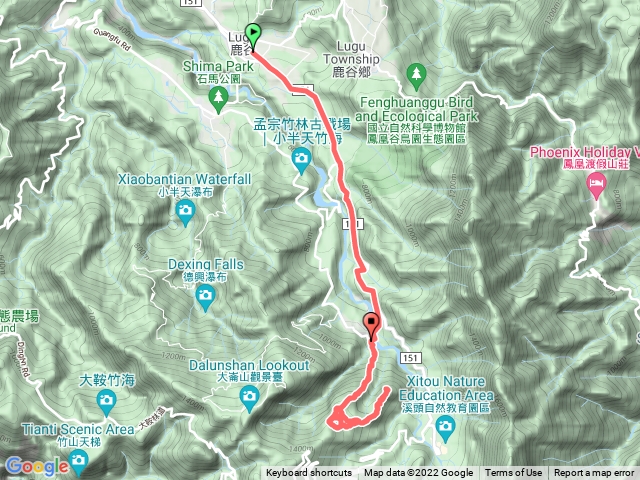 竹崙古道、竹崙山、志騰山、溪頭山