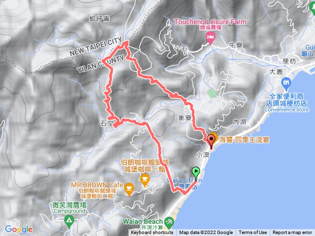 石空古道-象寮古道-烏山古道