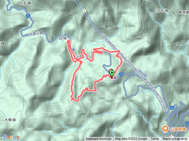 2025/07/18坪林石牌縣界公園-湖底嶺-後湖子山-水鴨池O繞