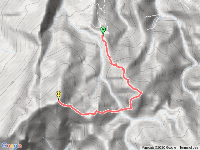哈加縱走(哈堪尼山>加里山)