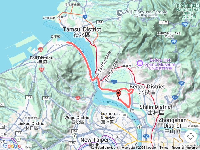 淡水河自行車道