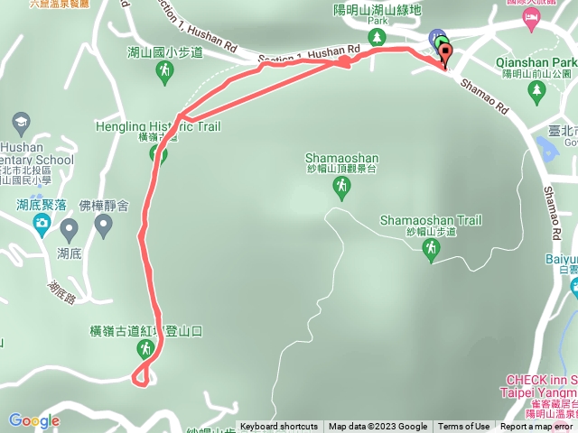 橫嶺古道