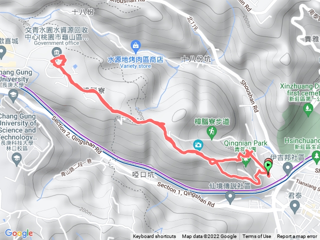 琳-新莊青年公園步道