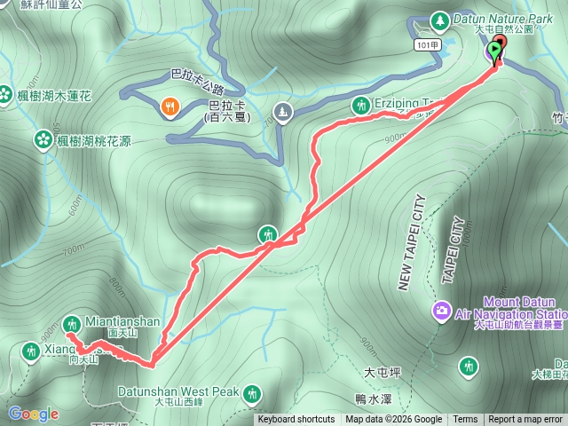 面天山