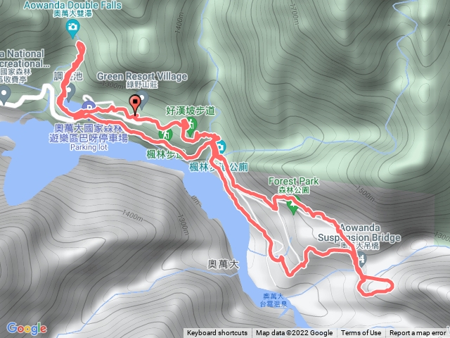 奧萬大森林步道