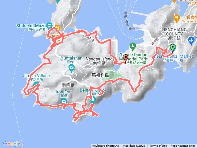 馬祖徒步D7 南竿山海線徒步