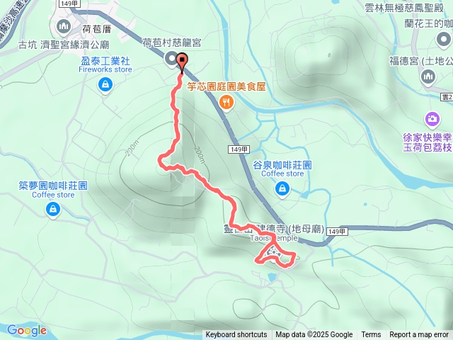 古坑 荷苞山步道/荷苞山