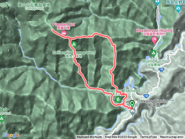 環山-志佳陽-馬武霸