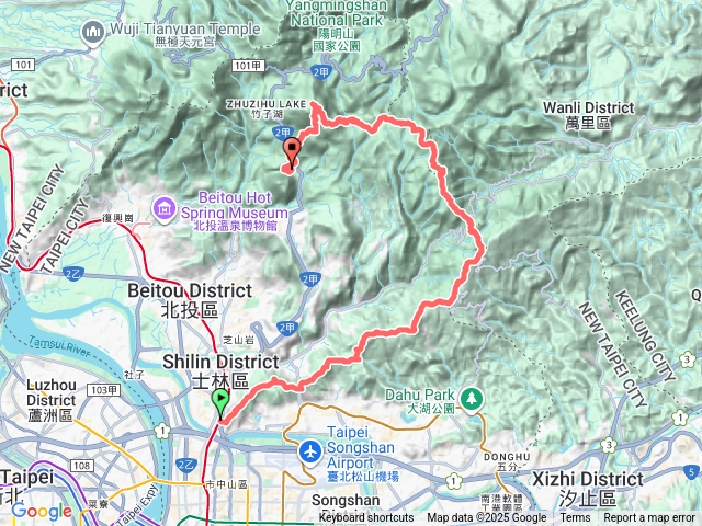 劍苗縱走預覽圖