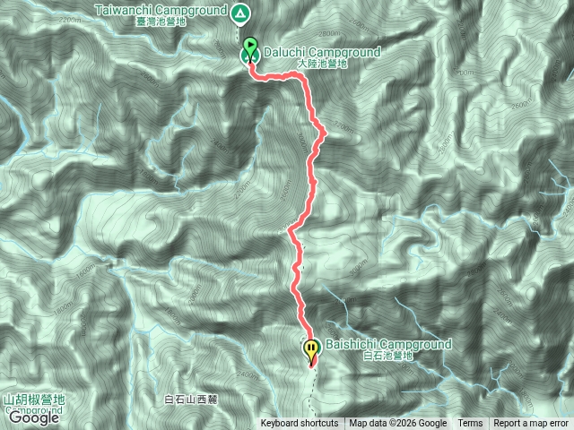 115.7.20能高大陸池-能高南峰-光頭山-白石池預覽圖