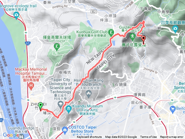 忠義山上貴子坑下