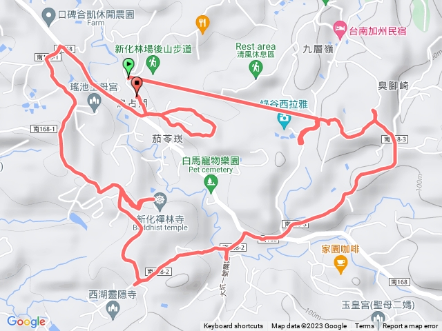 中興林場解地圖（1）