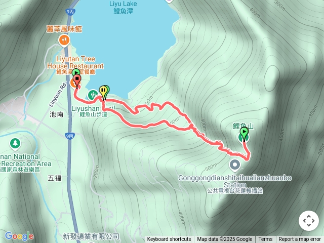 小百岳89-花蓮鯉魚山步道群20250428-2