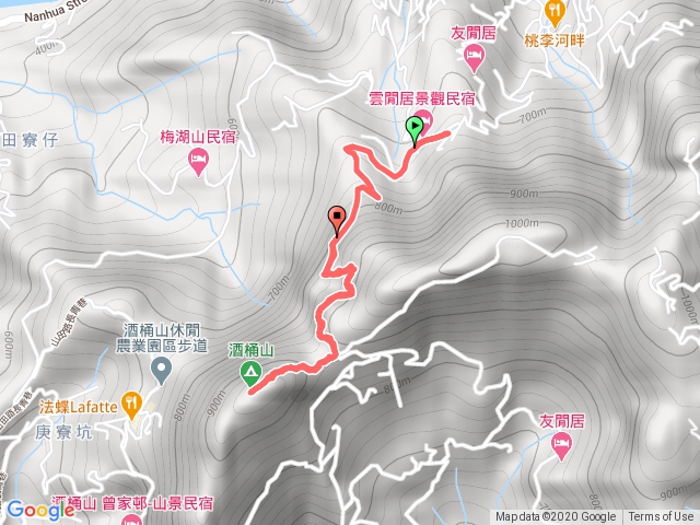 暗影山(酒桶山)