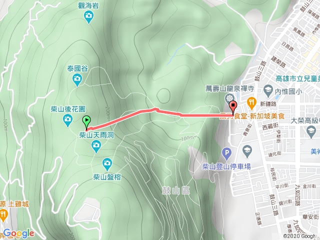 1090731柴山-龍泉寺~雅座亭