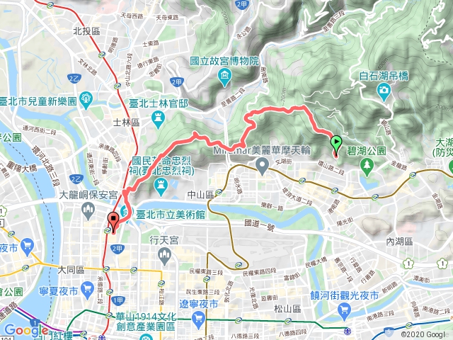 金面山，老地方，圓山花博