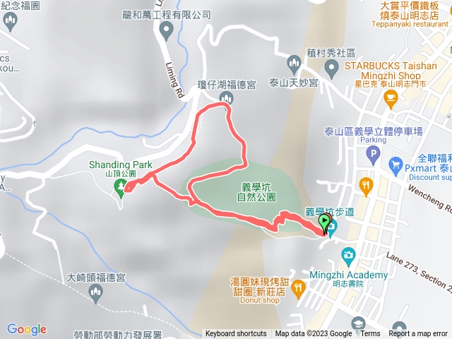 義學坑步道