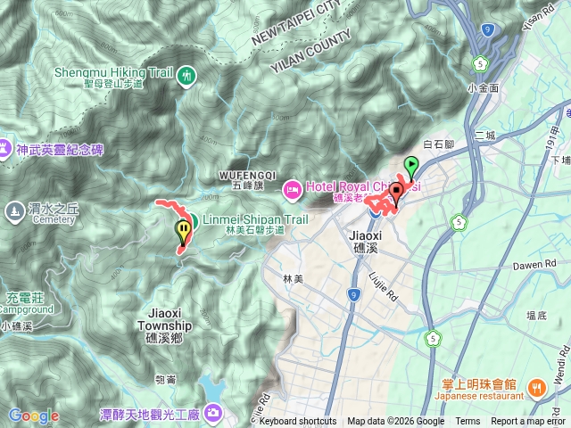 林美石磐步道