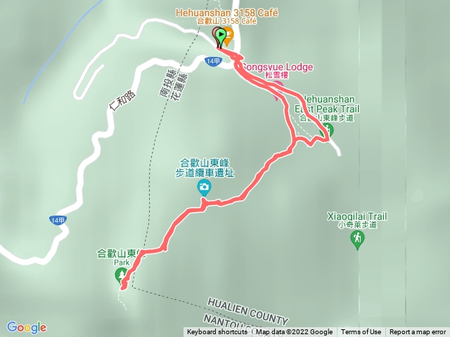 合歡東峰3421M百岳#035 SAM 2022/07/30